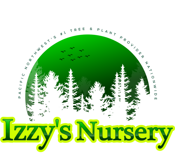 Izzy's Nursery Tx logo